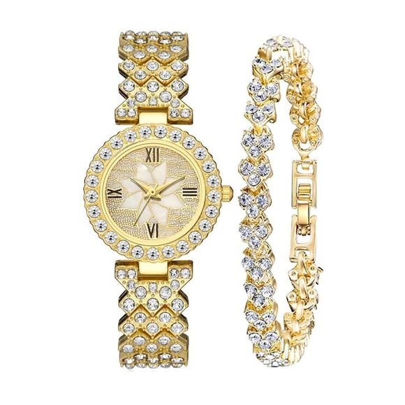 Watch and Bangle Duo Set - Picture 1 of 5